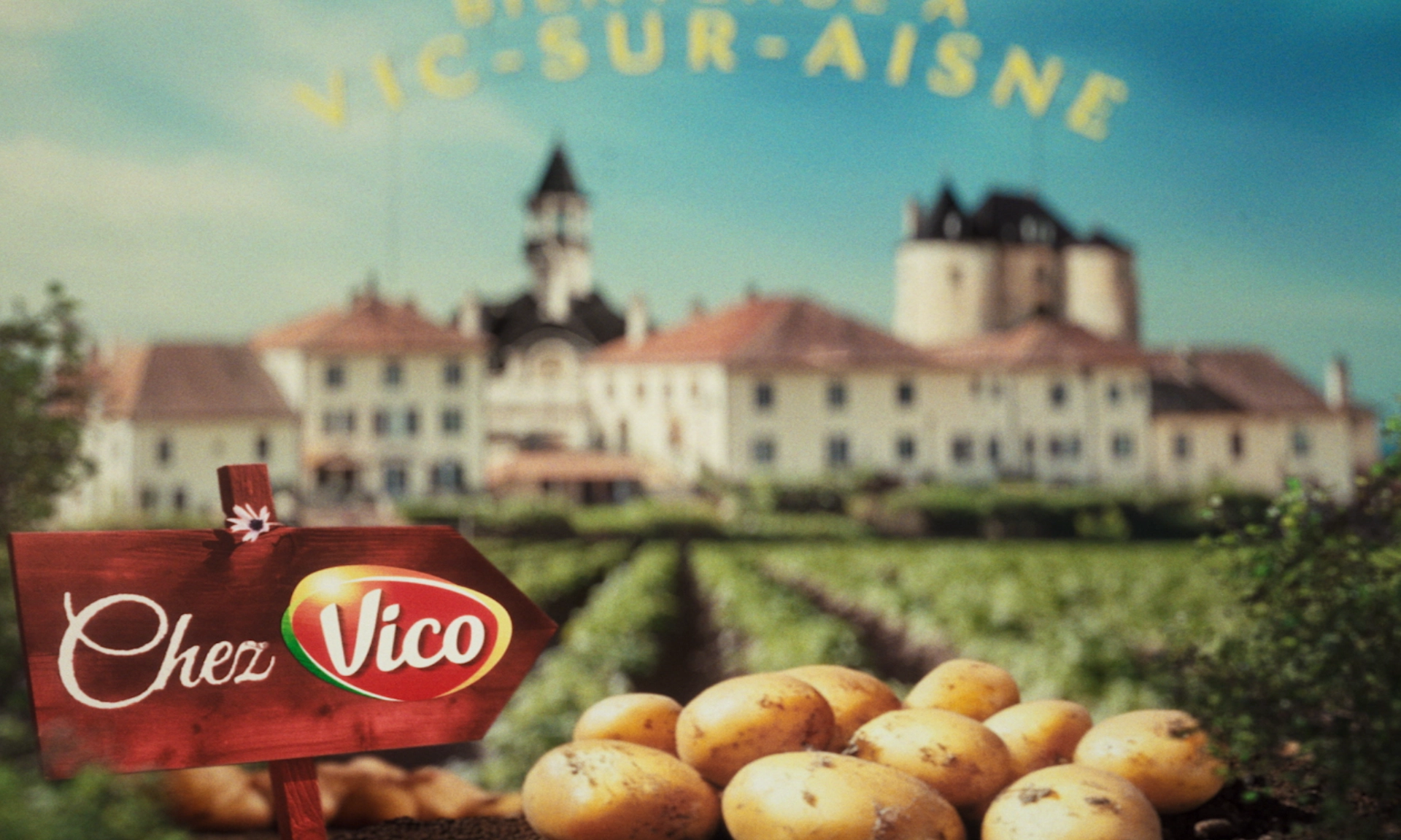 Vico - Bienvenue à Vic-sur-Aisne
